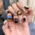 Artistic Character Nail Art Set Brehn
