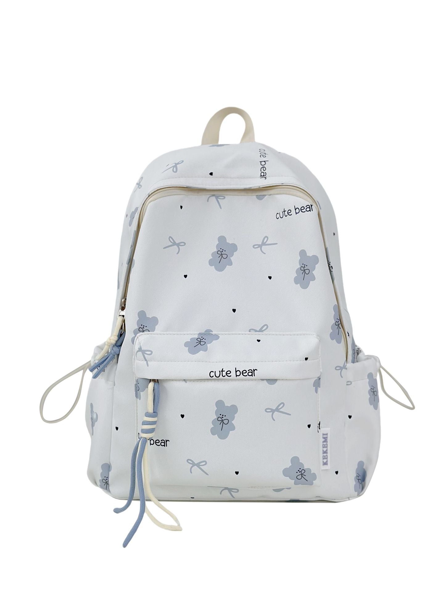 Niedlicher Charakterdruck Schulrucksack