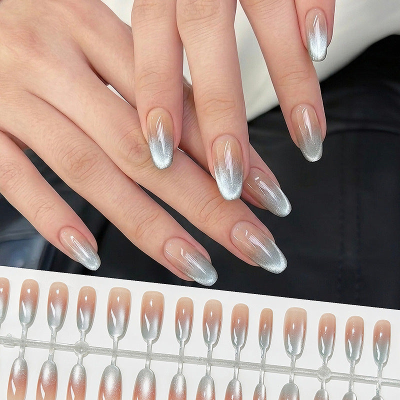Ombre Glossy Press-On Nägel