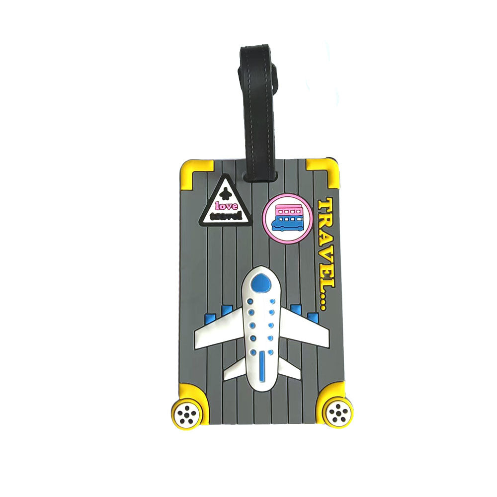 Unisex Gepäckanhänger im kreativen Flugzeug-Design Brehn