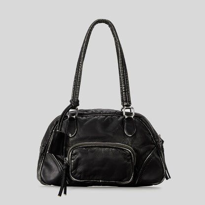Multifunktionale Stepphandtasche