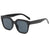 Damen modische Sonnenbrille mit auffälligem Muster Brehn