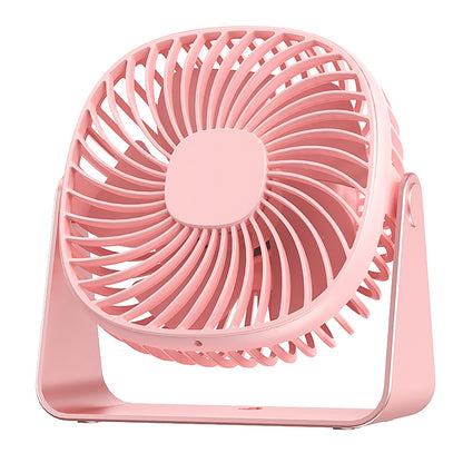Damen tragbarer Schreibtischventilator mit mehrfach einstellbarem Neigungswinkel Brehn