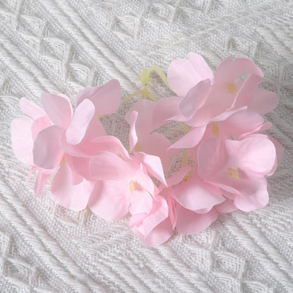 Blumenstoff Haarschmuck