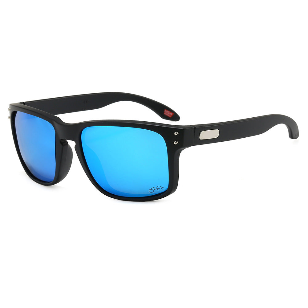 Damen stylische Sport-Sonnenbrille mit polarisierten Gläsern Brehn