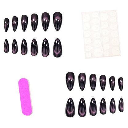 Stylische Stiletto-Nagelverlängerungen Brehn