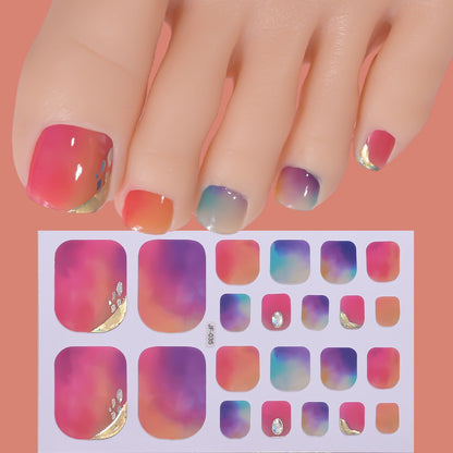Künstlerisches Nagelkunst Dekorationsset