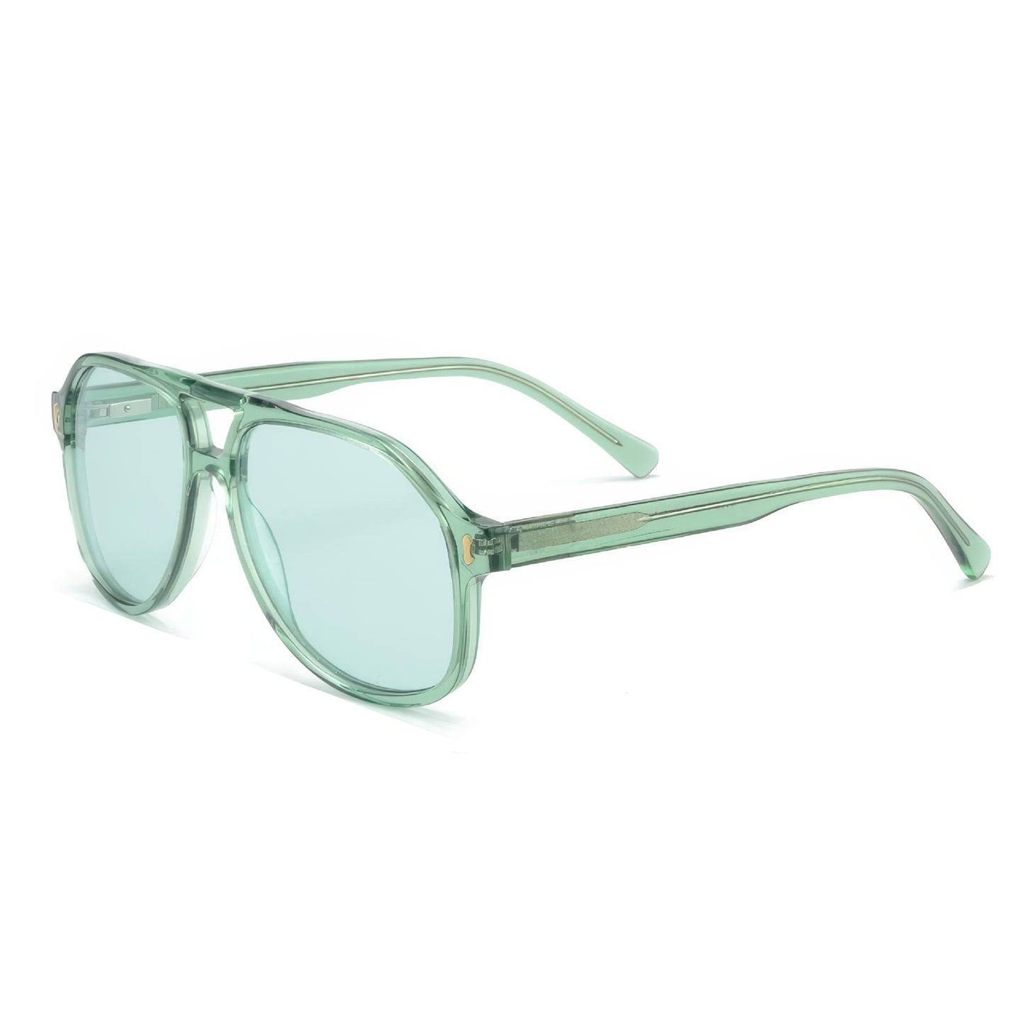 Damen Sonnenbrille im modernen Oversize-Design mit hochwertigem Rahmen Brehn