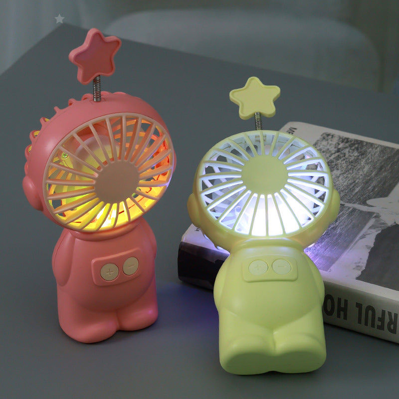 Unisex Tragbarer Mini-Ventilator im kreativen Figuren-Design Brehn