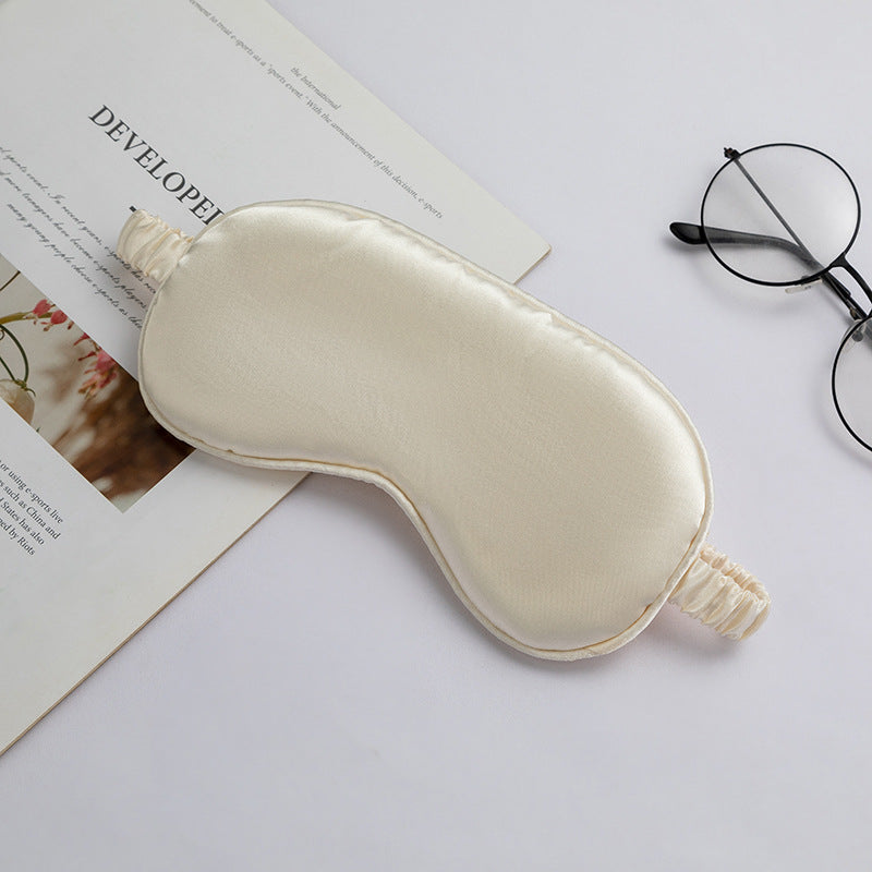 Unisex nan luxuriöse Satinschlafmaske mit verstellbarem Elastikband und weicher Polsterung Brehn