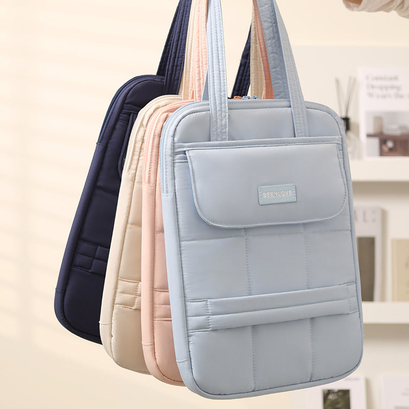 Isolierte Multi-Funktions-Laptop-Tote-Tasche Brehn