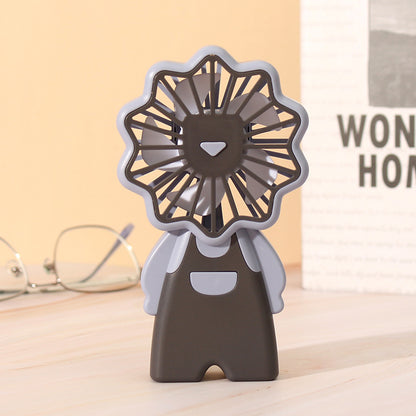 Damen Tragbarer Mini-Handventilator im niedlichen Design Brehn