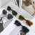 Modische Cat-Eye Sonnenbrille mit Goldenem Rahmen Brehn