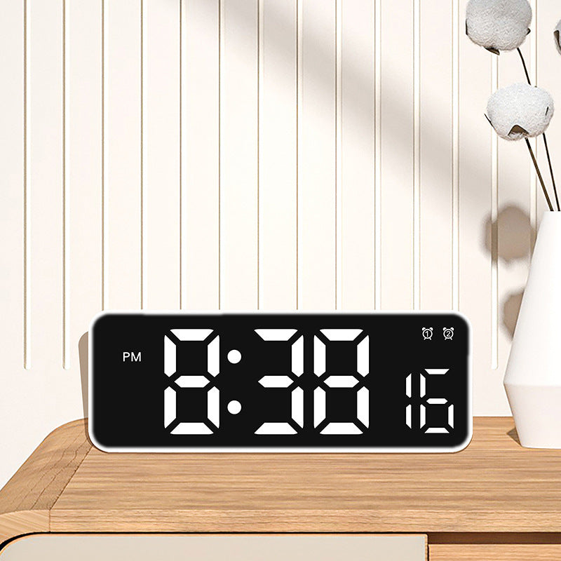 Digitaler Wecker mit Großer Led-Anzeige und Dualer Alarmfunktion Brehn