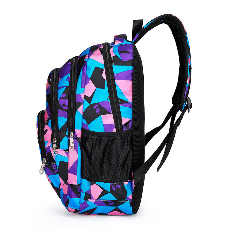 Sport-Rucksack mit Innovativem Geometrischem Design Brehn