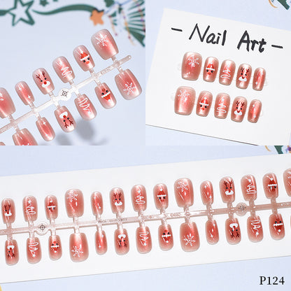 Urlaubs-Themen Press-On Nagelkunstset Brehn