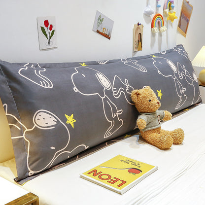 Damen Kinderfreundliches Langkissen mit lustigem Design Brehn
