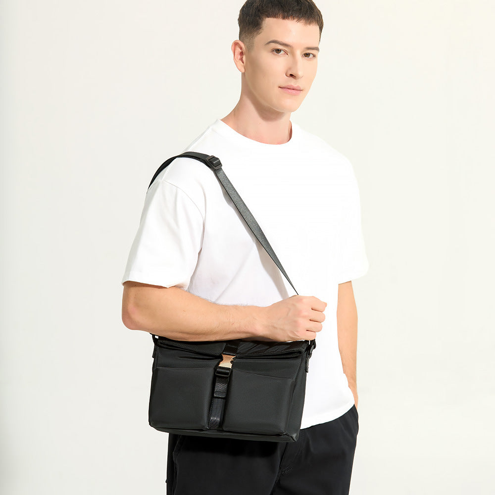 Vielseitige Crossbody-Tasche mit zwei Taschen Brehn