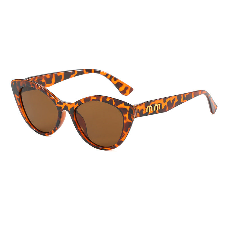 Damen Cat-Eye Sonnenbrille im trendigen Vintage-Stil Brehn