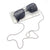 Sleek Eyewear Retainer mit sicheren Clips Brehn