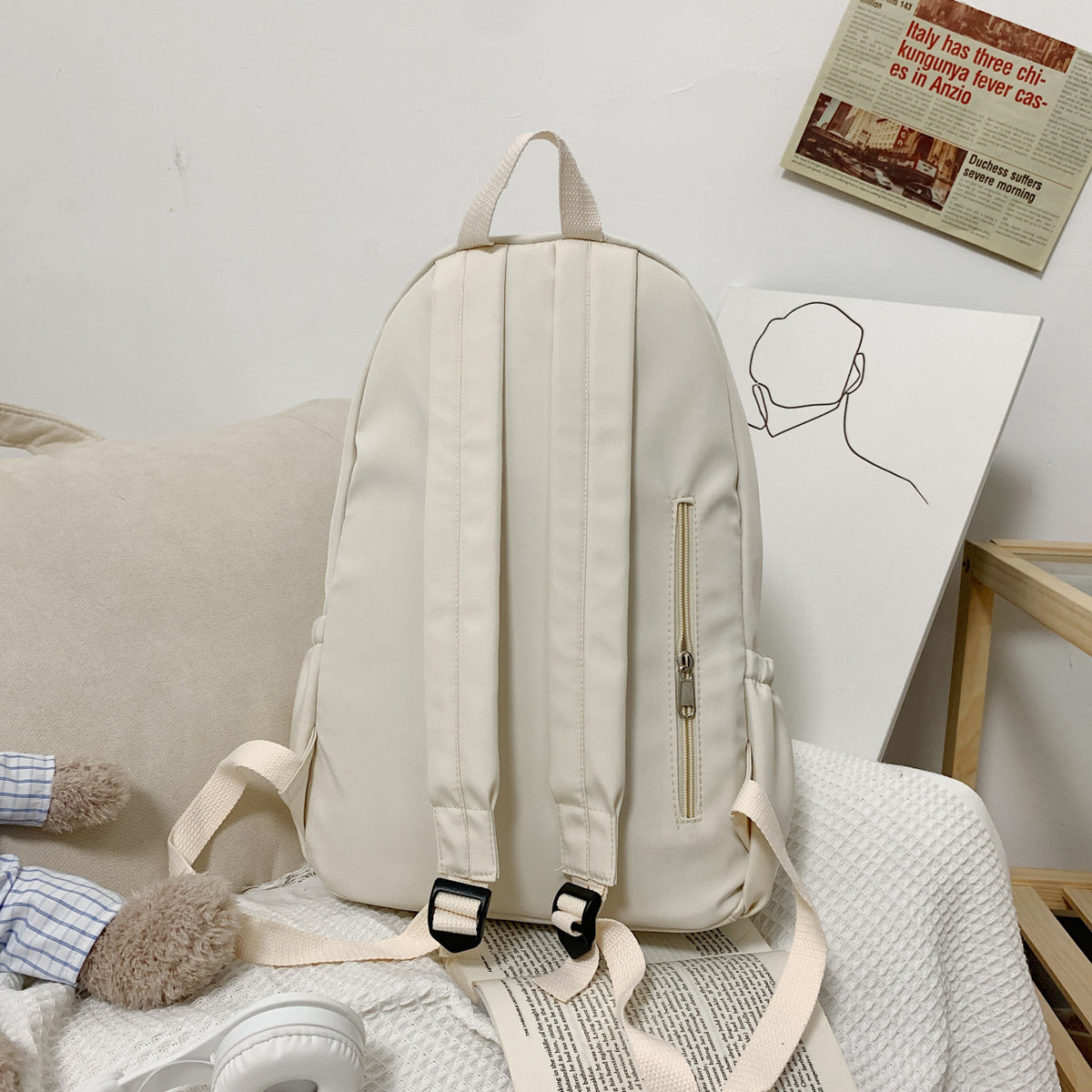 Vielseitiger Reise-Rucksack Brehn