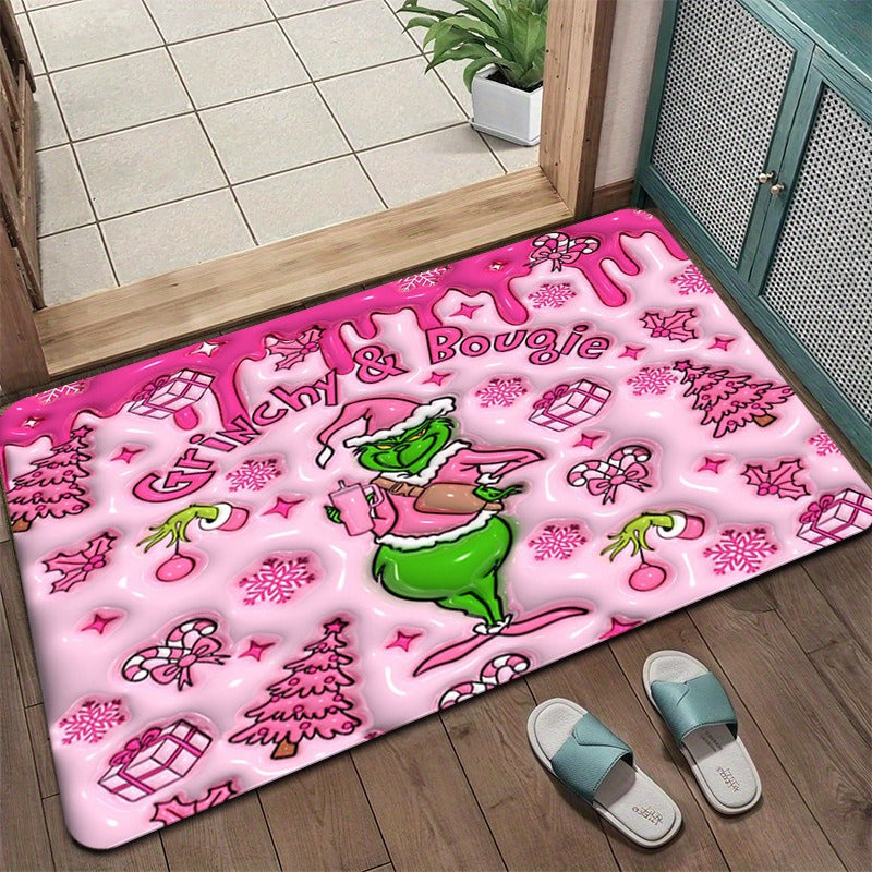 Grinch Weihnachtsmotive Fußmatte Brehn