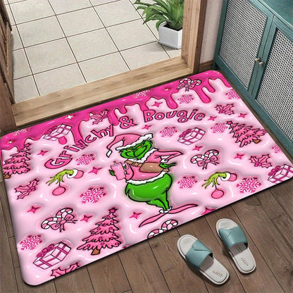 Grinch Weihnachtsmotive Fußmatte Brehn