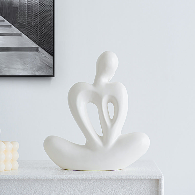 Elegante Liebe Skulptur Brehn