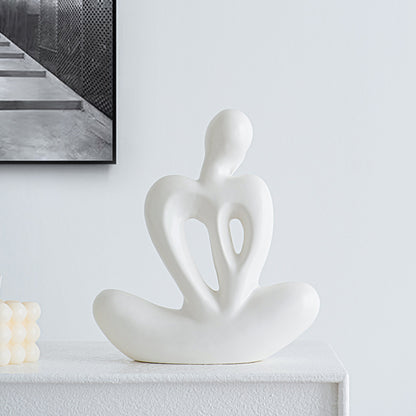 Elegante Liebe Skulptur Brehn