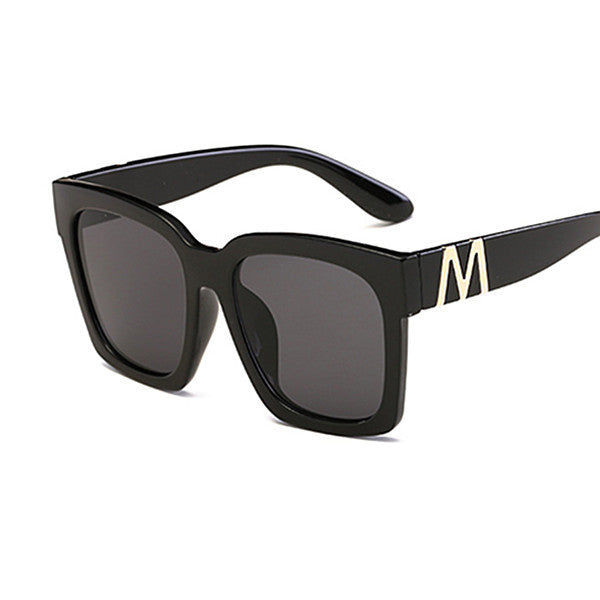 Damen Elegante Oversized-Sonnenbrille mit polarisierenden Gläsern Brehn