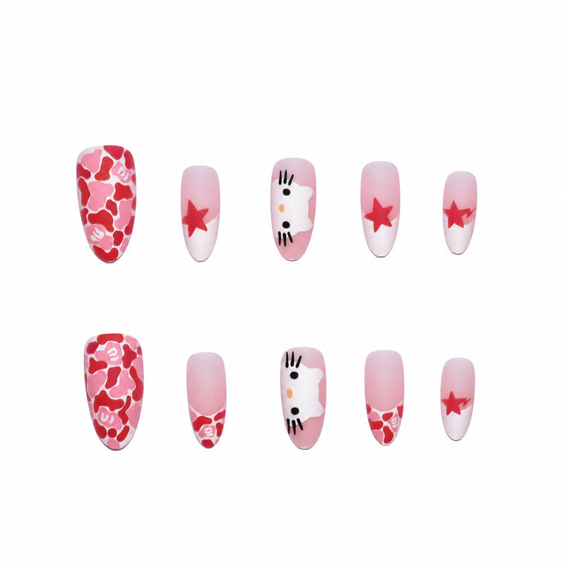 Praktisches DIY Kunstnagelset Brehn