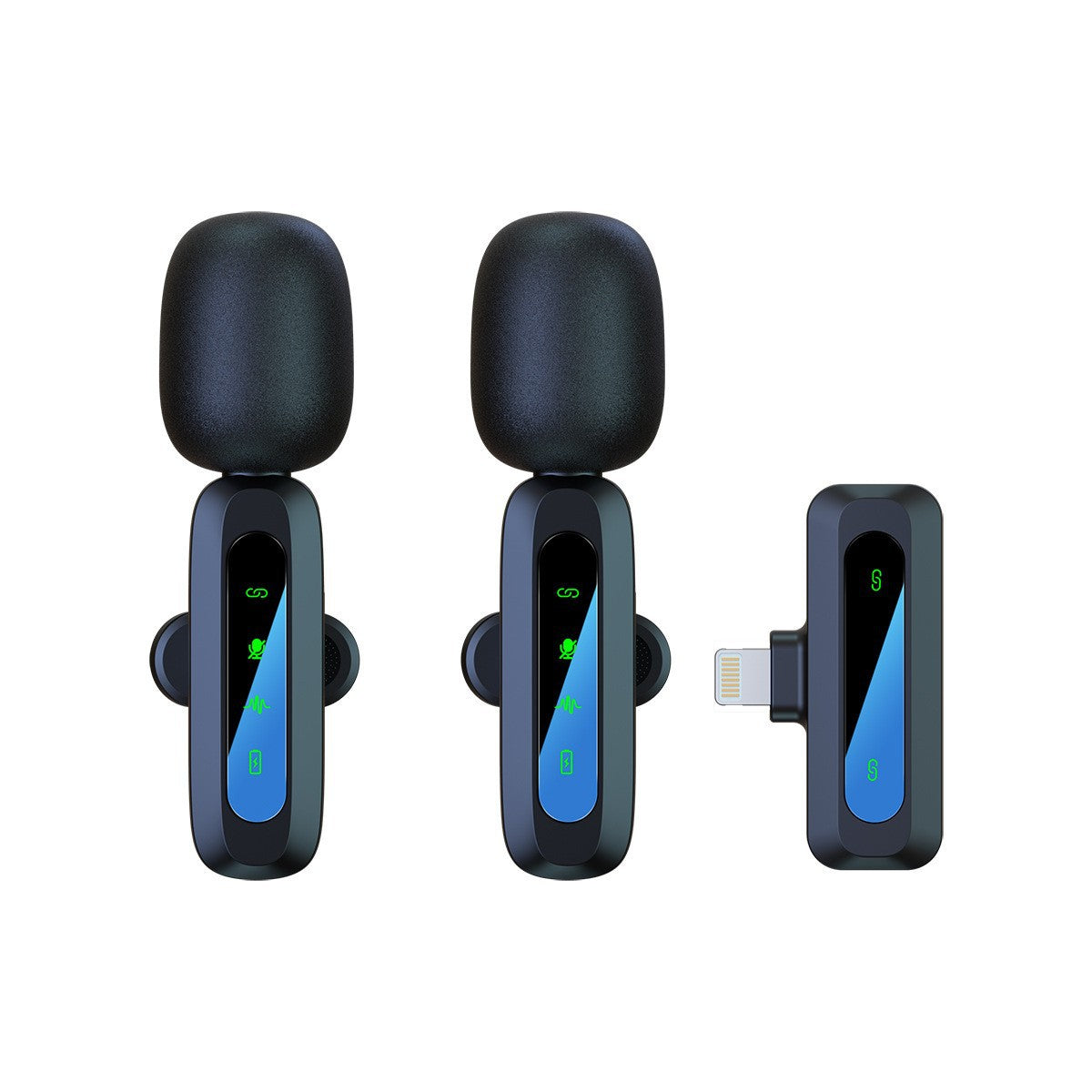 Kabelloses Lavalier Mikrofon mit Hochsensitiver Audioaufnahme Brehn