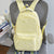 Blumenverzierte leichte Schulrucksack