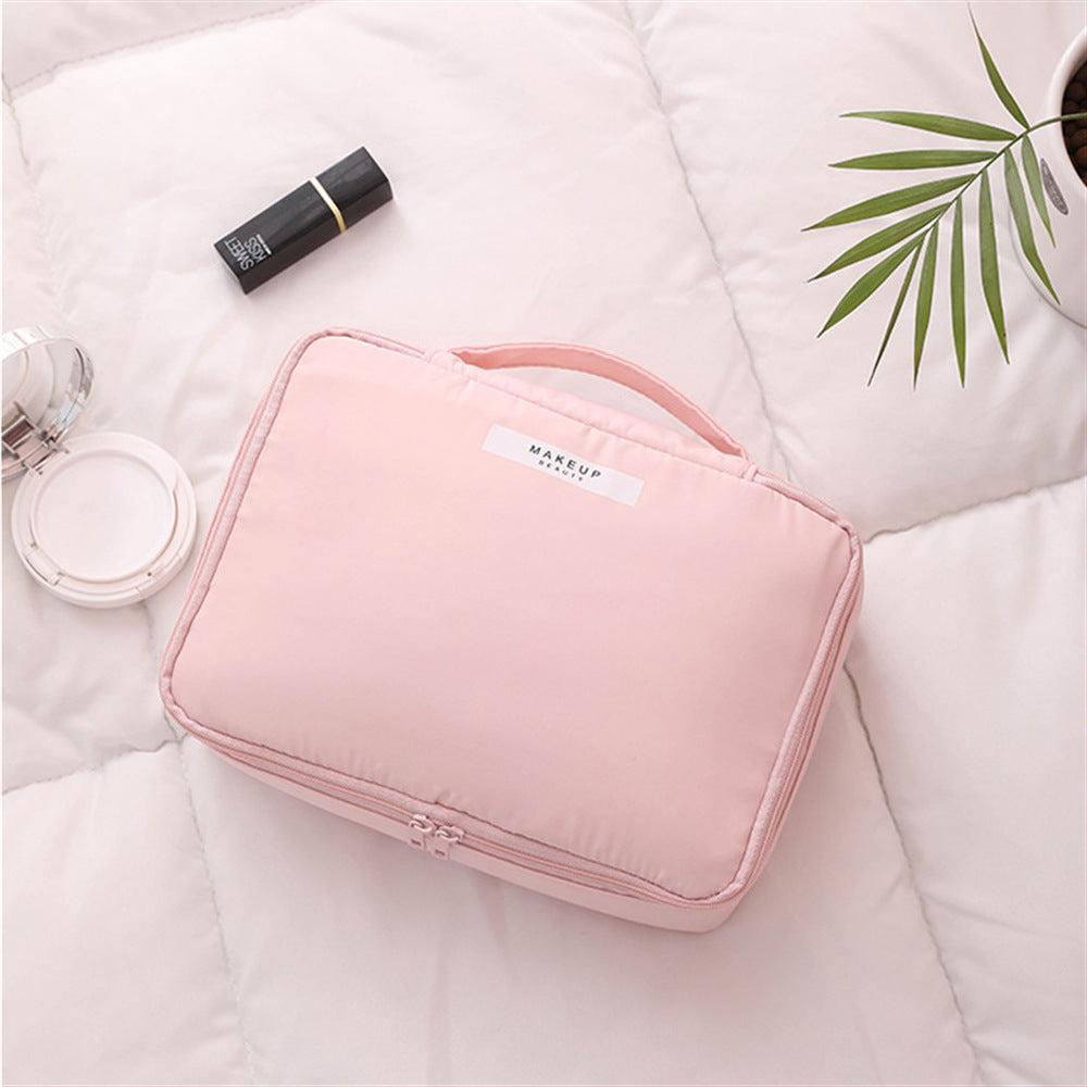 Dual Compartment Reise Makeup Organizer Brehn
