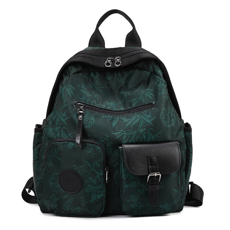Blumenmuster Rucksack Brehn