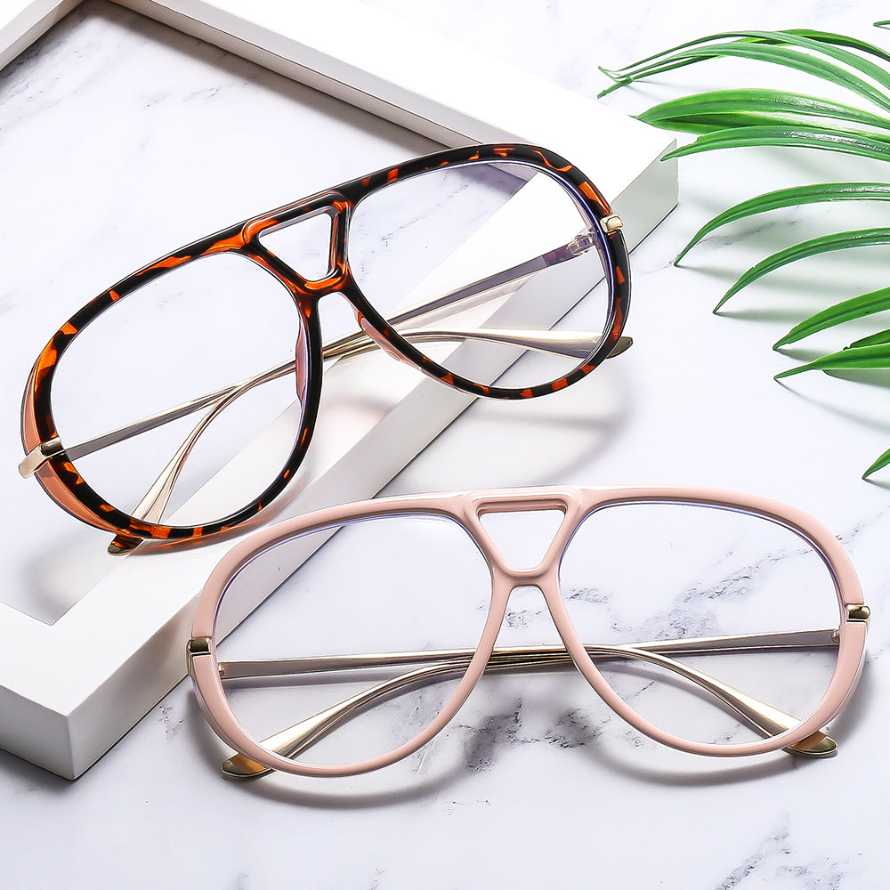 Damen oversized modische Brille Brehn