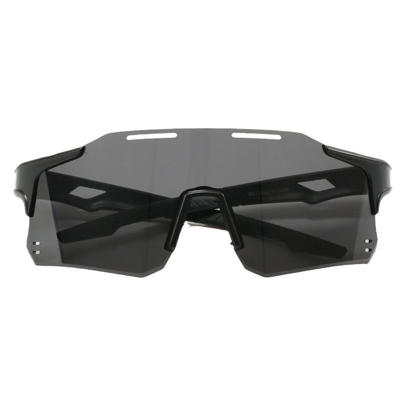 Damen Sportsonnenbrille mit ergonomischem Design und flexiblem Rahmen Brehn