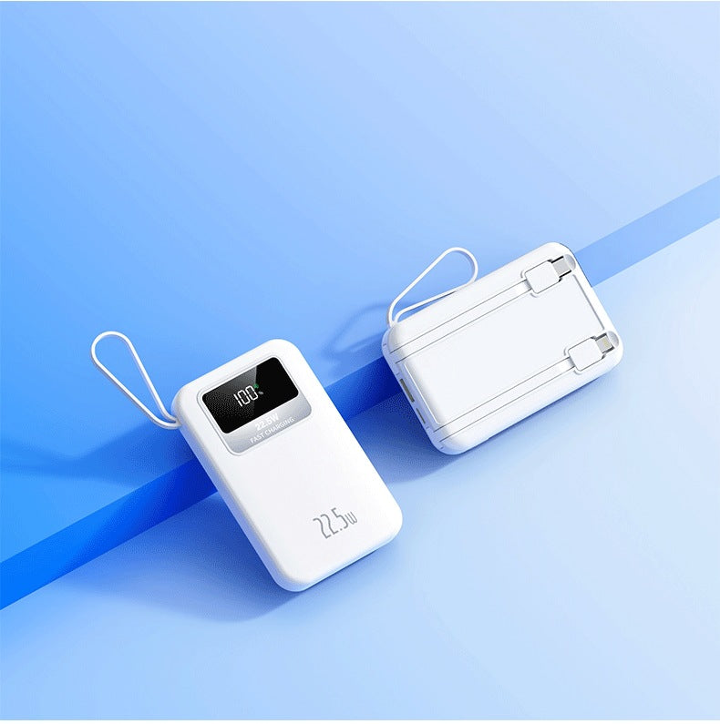Tragbare Powerbank mit Digitalem Display und Intelligenter 22,5W Schnellladefunktion Brehn