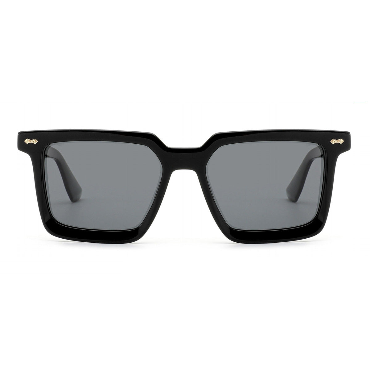 Damen modische Sonnenbrille im markanten Quadratstil Brehn