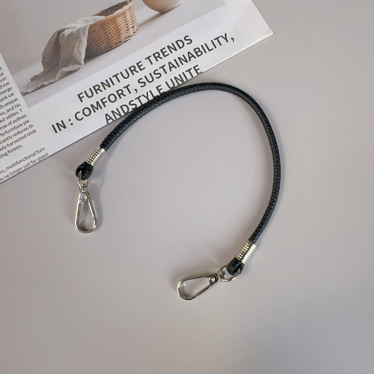 Haltbarer Clip-On-Umhängeband Brehn