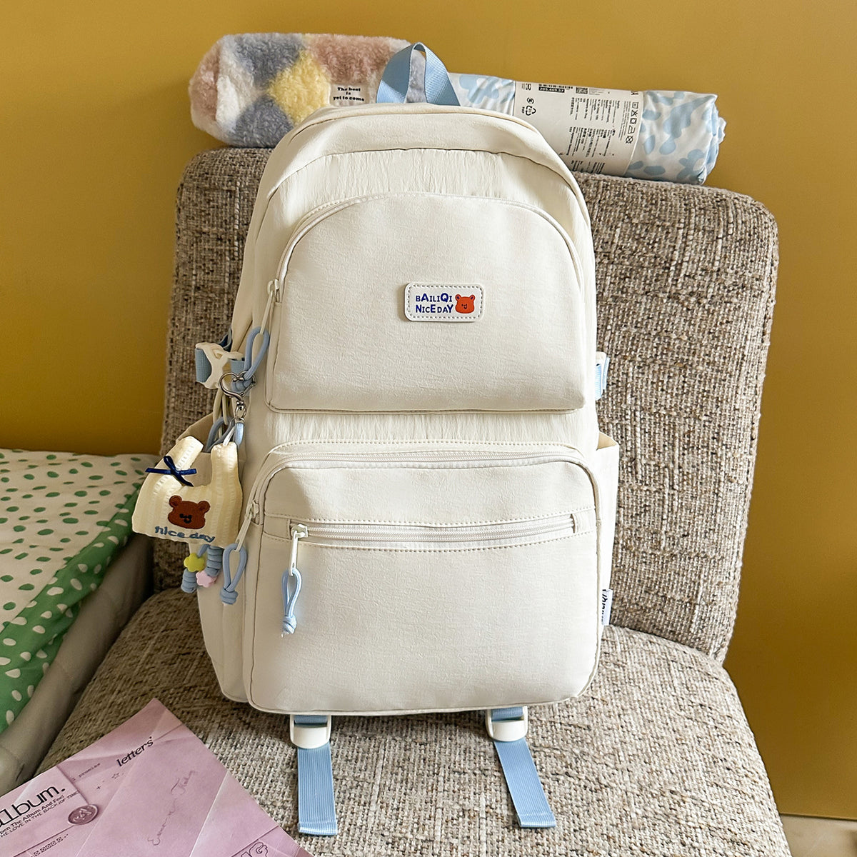Urban Funktionaler Rucksack Brehn