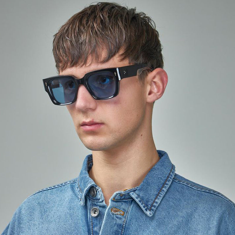 Damen Quadratische Sonnenbrille mit luxuriösem Rahmen und schützendem UV-Filter Brehn