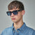 Damen Quadratische Sonnenbrille mit luxuriösem Rahmen und schützendem UV-Filter Brehn