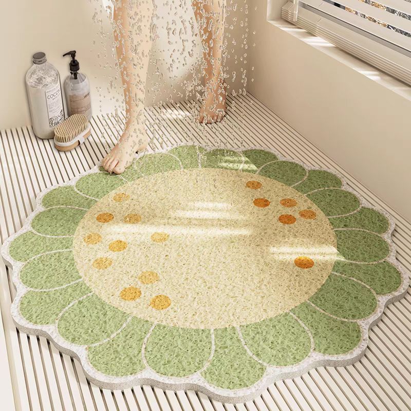 Blumenförmige Badematte Brehn
