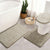 Rutschfester Badezimmer Teppich Set