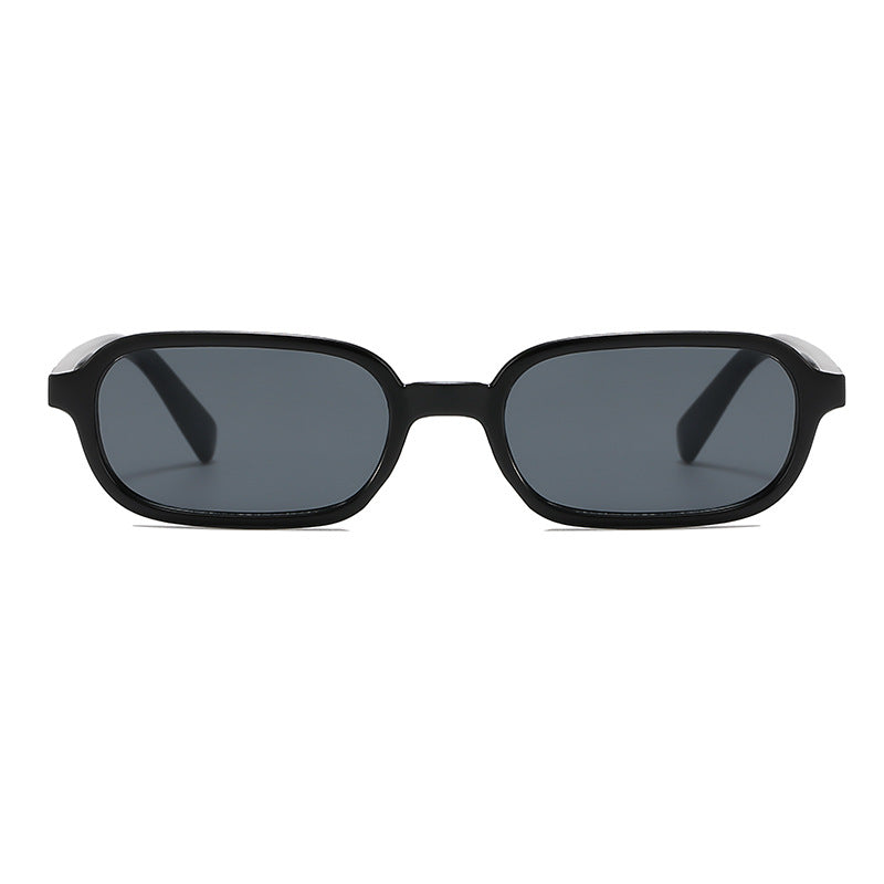 Retro-inspirierte Übergroße Rechteck-Sonnenbrille Brehn