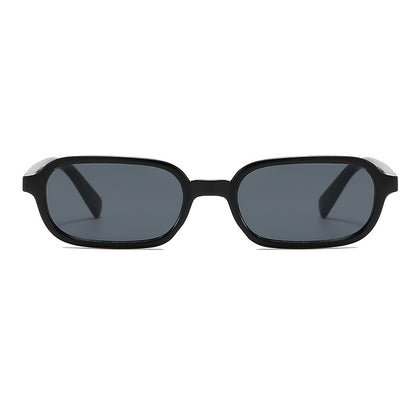 Retro-inspirierte Übergroße Rechteck-Sonnenbrille Brehn