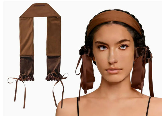 Hitzefreies Locken Stirnband Set