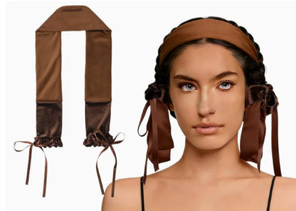 Hitzefreies Locken Stirnband Set