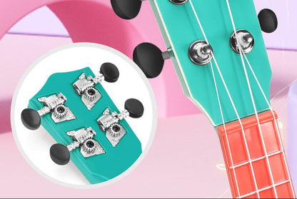 Mini Dinosaur-Themen Ukulele Brehn